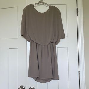 Lost April open back dress size S